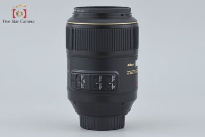 【中古】Nikon ニコン AF-S MICRO NIKKOR 105mm f/2.8 G ED VR