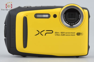【中古】FUJIFILM 富士フイルム FINEPIX XP120 イエロー コンパクトデジタルカメラ 元箱付き