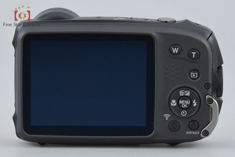中古】FUJIFILM 富士フイルム FINEPIX XP120 イエロー コンパクト