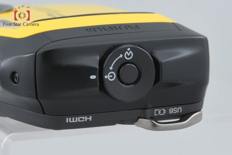 中古】FUJIFILM 富士フイルム FINEPIX XP120 イエロー コンパクト