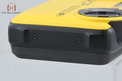 【中古】FUJIFILM 富士フイルム FINEPIX XP120 イエロー コンパクトデジタルカメラ 元箱付き