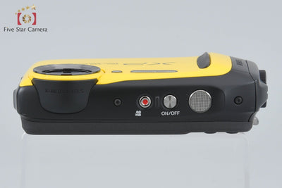 【中古】FUJIFILM 富士フイルム FINEPIX XP120 イエロー コンパクトデジタルカメラ 元箱付き