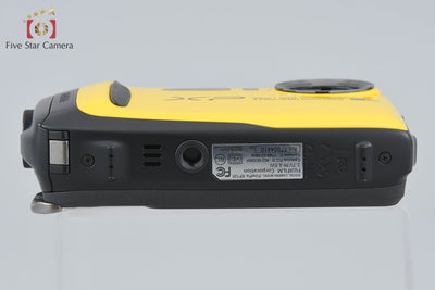 【中古】FUJIFILM 富士フイルム FINEPIX XP120 イエロー コンパクトデジタルカメラ 元箱付き