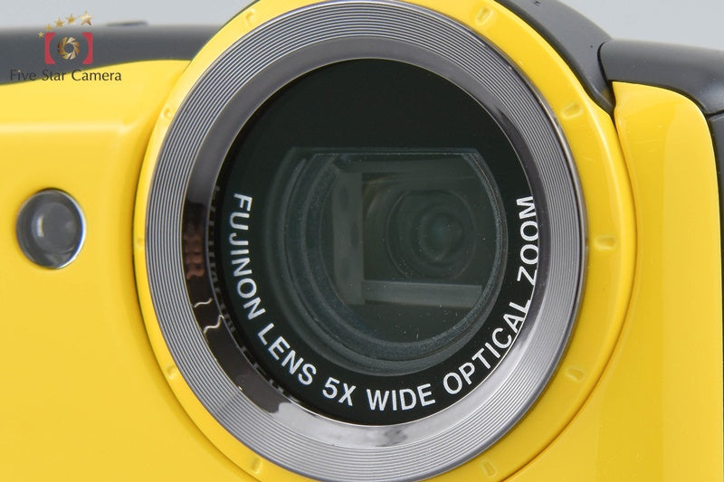 中古】FUJIFILM 富士フイルム FINEPIX XP120 イエロー コンパクト