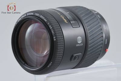 【中古】MINOLTA ミノルタ AF APO TELE ZOOM 100-300mm f/4.5-5.6