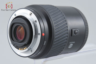 【中古】MINOLTA ミノルタ AF APO TELE ZOOM 100-300mm f/4.5-5.6