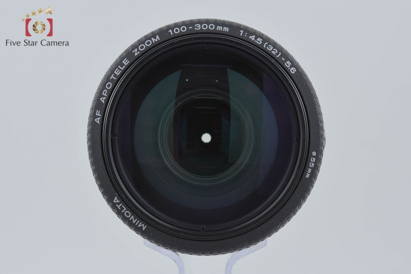 中古】MINOLTA ミノルタ AF APO TELE ZOOM 100-300mm f/4.5-5.6 – Five
