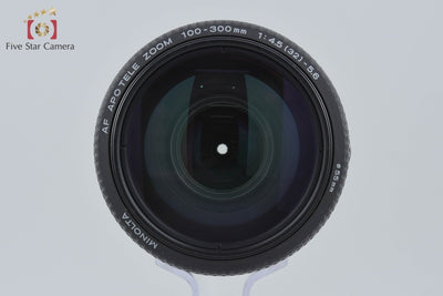【中古】MINOLTA ミノルタ AF APO TELE ZOOM 100-300mm f/4.5-5.6