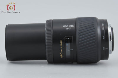 【中古】MINOLTA ミノルタ AF APO TELE ZOOM 100-300mm f/4.5-5.6