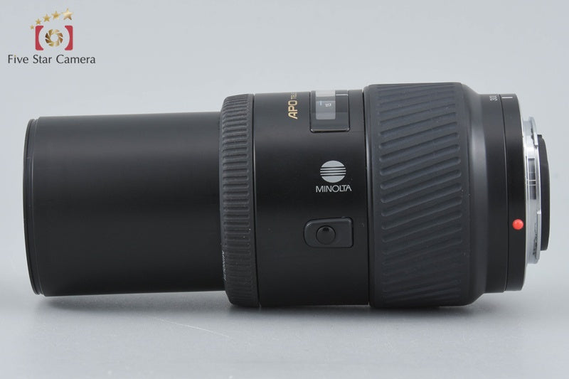 中古】MINOLTA ミノルタ AF APO TELE ZOOM 100-300mm f/4.5-5.6 – Five