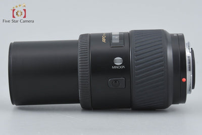 【中古】MINOLTA ミノルタ AF APO TELE ZOOM 100-300mm f/4.5-5.6