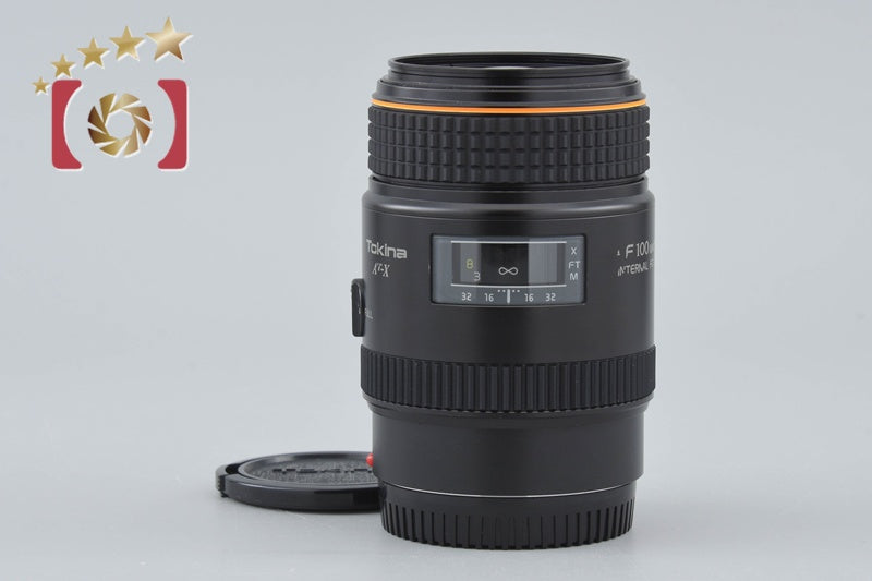【中古】Tokina トキナー AT-X MACRO 100mm f/2.8 ソニー/ミノルタAマウント用