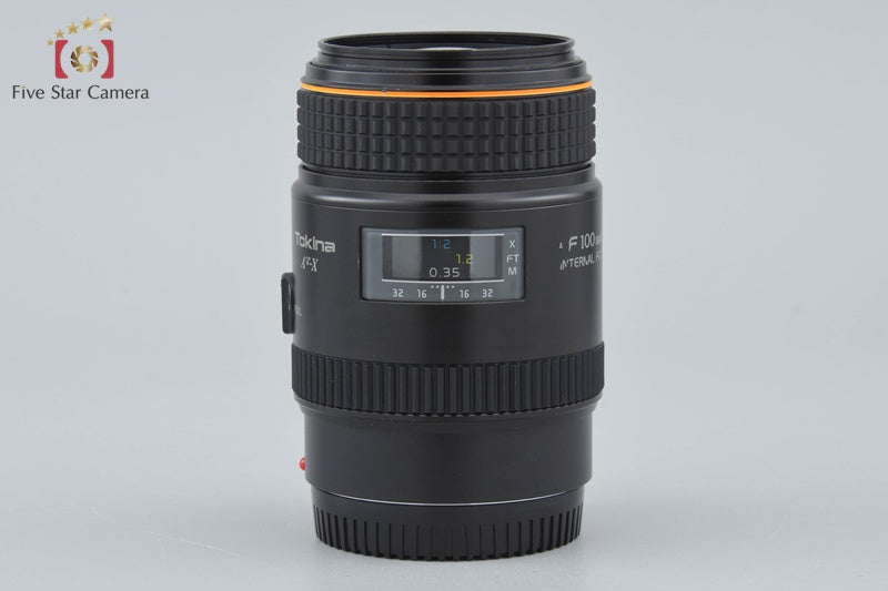 中古】Tokina トキナー AT-X MACRO 100mm f/2.8 ソニー/ミノルタA