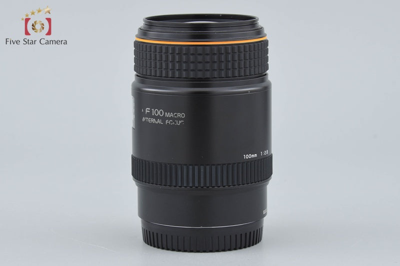 中古】Tokina トキナー AT-X MACRO 100mm f/2.8 ソニー/ミノルタA