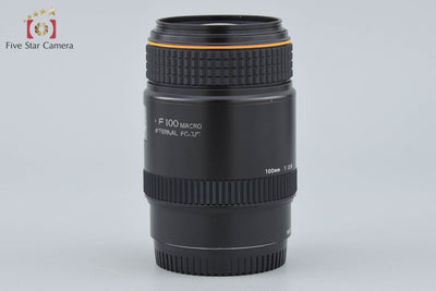 【中古】Tokina トキナー AT-X MACRO 100mm f/2.8 ソニー/ミノルタAマウント用