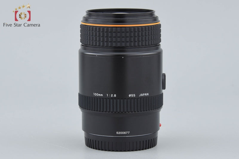 美品 Tokina AT-X AF 100mm f/2.8 ソニー ミノルタ 中古】Tokina トキナー AT-X MACRO 100mm f/2.8 ソニー/ミノルタA