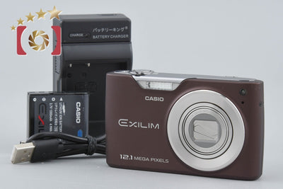 【中古】Casio カシオ EXILIM EX-Z450 ブラウン コンパクトデジタルカメラ