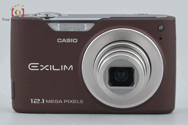 中古】Casio カシオ EXILIM EX-Z450 ブラウン コンパクトデジタル