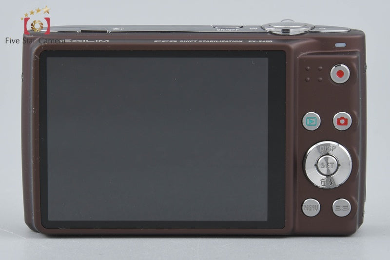 ✨良品✨ CASIO EXLIM EX-Z450 ブラウン 中古】Casio カシオ EXILIM EX-Z450 ブラウン コンパクトデジタル