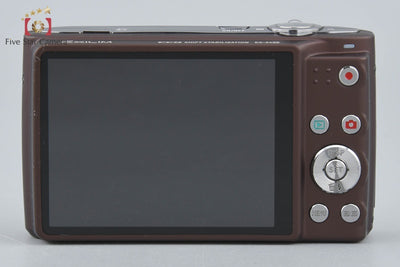 【中古】Casio カシオ EXILIM EX-Z450 ブラウン コンパクトデジタルカメラ