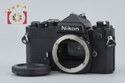 【中古】Nikon ニコン FE ブラック フィルム一眼レフカメラ