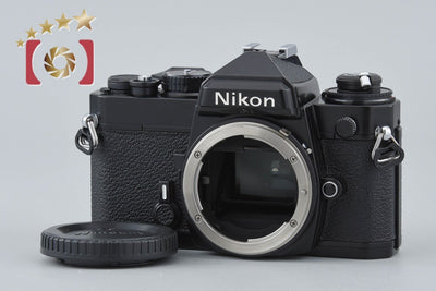 【中古】Nikon ニコン FE ブラック フィルム一眼レフカメラ
