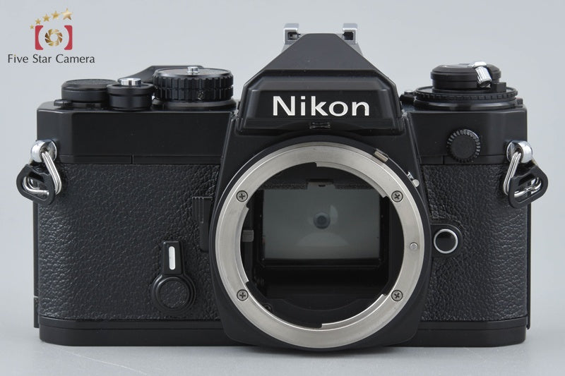 中古】Nikon ニコン FE ブラック フィルム一眼レフカメラ – Five Star