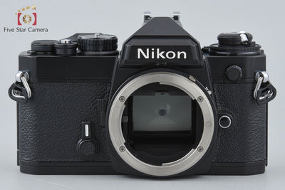 【中古】Nikon ニコン FE ブラック フィルム一眼レフカメラ