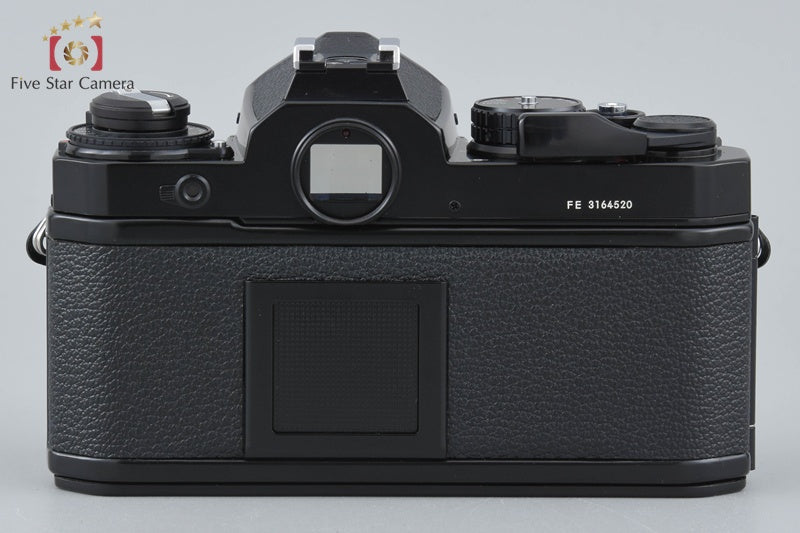 中古】Nikon ニコン FE ブラック フィルム一眼レフカメラ – Five Star