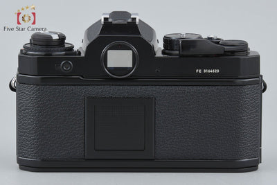 【中古】Nikon ニコン FE ブラック フィルム一眼レフカメラ