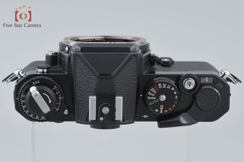 中古】Nikon ニコン FE ブラック フィルム一眼レフカメラ – Five Star