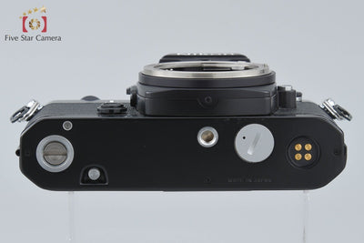 【中古】Nikon ニコン FE ブラック フィルム一眼レフカメラ