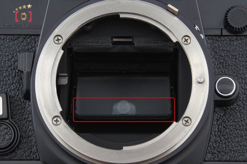 中古】Nikon ニコン FE ブラック フィルム一眼レフカメラ – Five Star