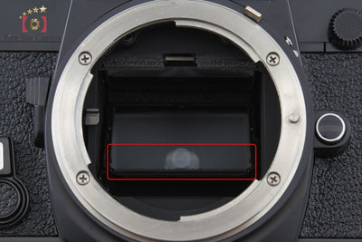 【中古】Nikon ニコン FE ブラック フィルム一眼レフカメラ