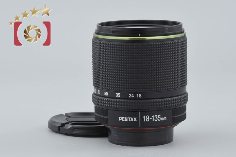 【中古】PENTAX ペンタックス SMC DA 18-135mm f/3.5-5.6 ED AL IF DC WR