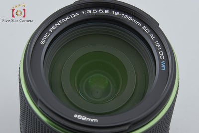 【中古】PENTAX ペンタックス SMC DA 18-135mm f/3.5-5.6 ED AL IF DC WR