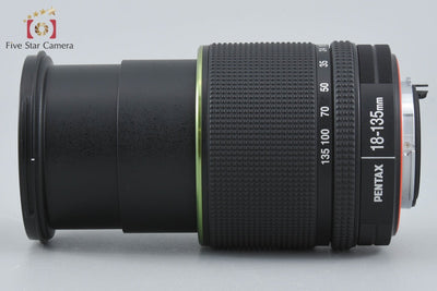 【中古】PENTAX ペンタックス SMC DA 18-135mm f/3.5-5.6 ED AL IF DC WR