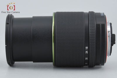 【中古】PENTAX ペンタックス SMC DA 18-135mm f/3.5-5.6 ED AL IF DC WR