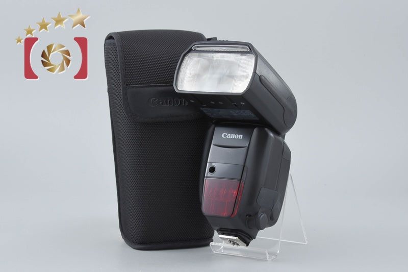 【中古】Canon キヤノン スピードライト 600EX-RT