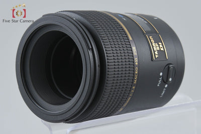 【中古】TAMRON タムロン 272E SP AF 90mm f/2.8 Di MACRO ニコン用