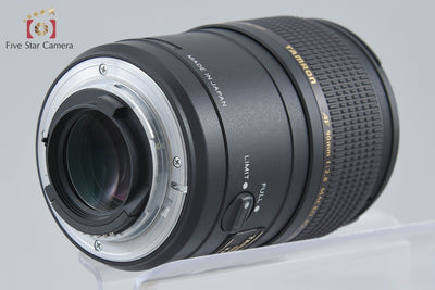 【中古】TAMRON タムロン 272E SP AF 90mm f/2.8 Di MACRO ニコン用