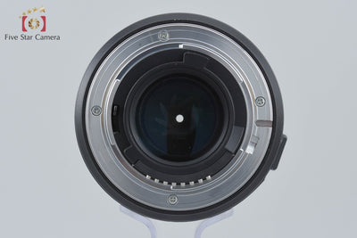 【中古】TAMRON タムロン 272E SP AF 90mm f/2.8 Di MACRO ニコン用