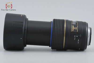 【中古】TAMRON タムロン 272E SP AF 90mm f/2.8 Di MACRO ニコン用
