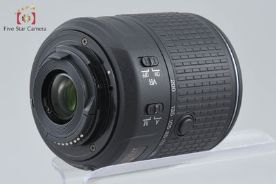 【中古】Nikon ニコン AF-S DX NIKKOR 55-200mm f/4-5.6 G II ED VR