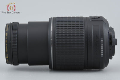 【中古】Nikon ニコン AF-S DX NIKKOR 55-200mm f/4-5.6 G II ED VR