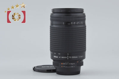 【中古】Nikon ニコン AF NIKKOR 70-300mm f/4-5.6 D