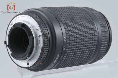 【中古】Nikon ニコン AF NIKKOR 70-300mm f/4-5.6 D