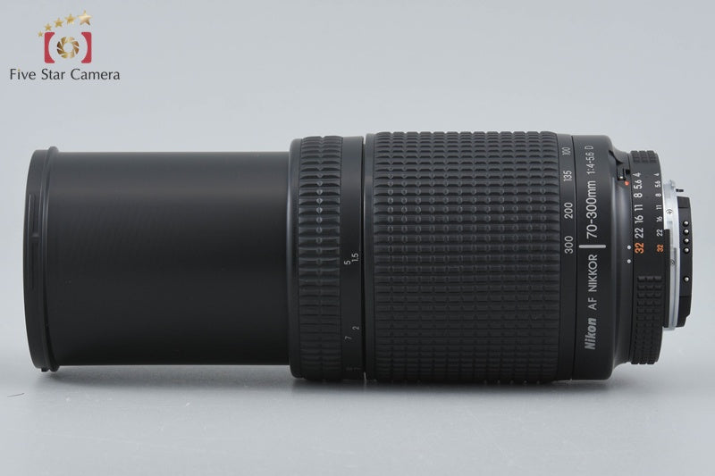 中古】Nikon ニコン AF NIKKOR 70-300mm f/4-5.6 D – Five Star Camera