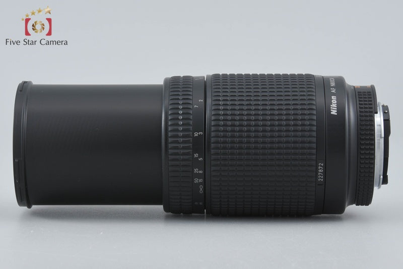中古】Nikon ニコン AF NIKKOR 70-300mm f/4-5.6 D – Five Star Camera