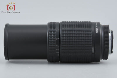 【中古】Nikon ニコン AF NIKKOR 70-300mm f/4-5.6 D
